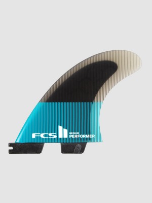 FCS II Performer PC Medium Tri Retail Fin Set - Buy now | Blue 